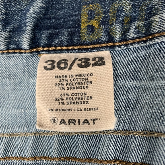 Wrangler Authentics Work Jeans Size 36 - Picture 7 of 8